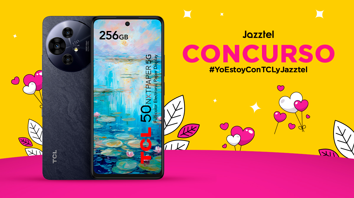 CONCURSO ✨📲🙌🏻✨⚡
Empezar el año con un #TCL50NXTPAPER 5G de <a href="/tclmobilees/">TCL Mobile Spain</a> ¡es bien!
¡Participa para ganar!
🔁 RT 
👫🏻 menciona con quién estarás para siempre.
#️⃣ Utiliza el HT #YoEstoyConTCLyJazztel
✅ ¡Suerte!
BL: bit.ly/40BqXQf