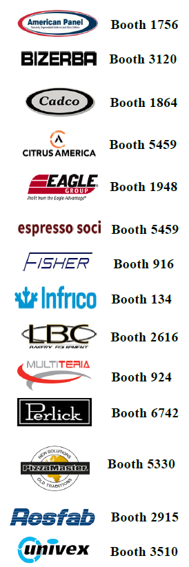 We’re excited to connect with you at the NAFEM Show in Atlanta February 26-28!

Join us for a chance to explore the latest innovations in foodservice equipment and meet our trusted manufacturers to see firsthand how we can help elevate your business!