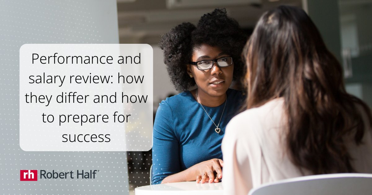 If you want to progress in your career, it's vital you know the difference between performance reviews and salary reviews! 💼 Want to know more? Read the full article here: bit.ly/40ezpU6 👀

#CareerDevelopment #PerformanceReview #SalaryReview #Careers