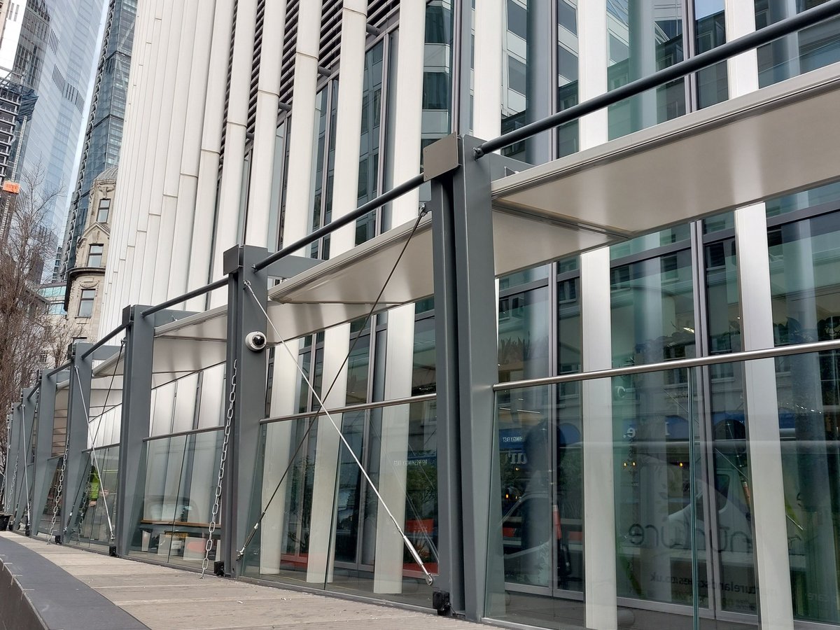 Read our latest blog and discover the benefits of a walkway or queuing canopy: 
buff.ly/4gp1y0V 

#walkway #canopy #tensilefabricstructure