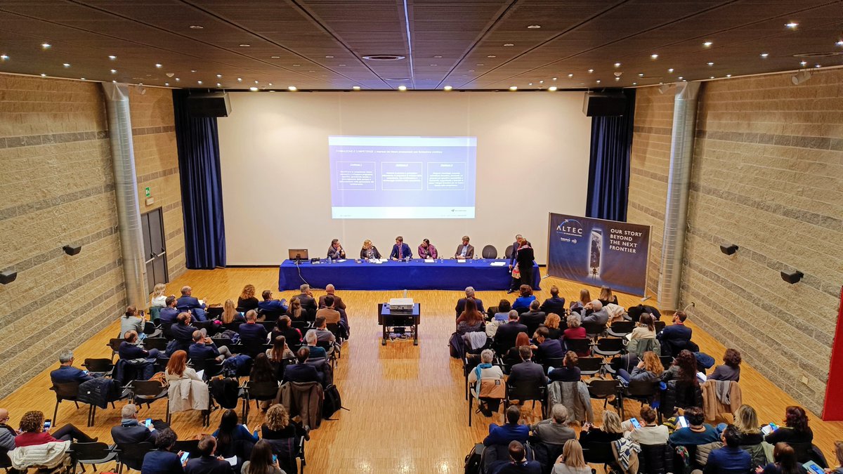 Thales Alenia Space tweet media