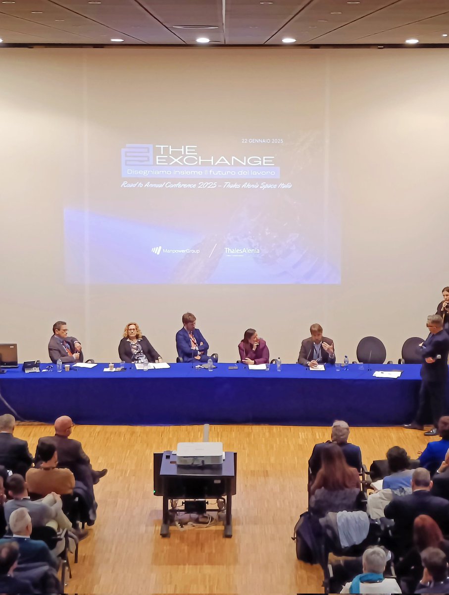 Thales Alenia Space tweet media