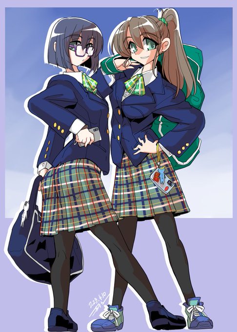 #最近フォローした人は知らない過去絵を晒す 