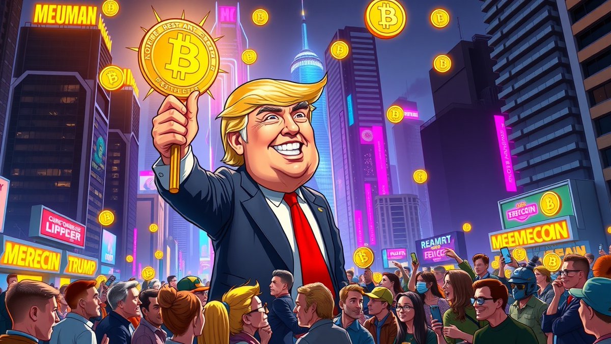 ZoeInfluencer's tweet image. 🚀🎉 Trump becomes US President 🇺🇸 and memecoin billionaire 💰 on January 20th! Key points to watch:
1️⃣ Policy &amp;amp; Crypto 🌐
2️⃣ Market Impact 💹
3️⃣ Innovative Economy 🌟
Join the convo! 🤝👇 #CryptoPresident #DiscussWithUs

🔗 pymnts.com/cryptocurrency…