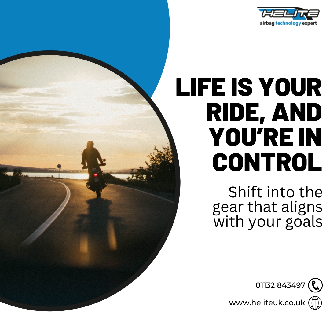 AIRVEST's tweet photo. Whether the road is smooth or full of twists, you hold the power to navigate your way. Embrace every decision with confidence, take control, and master your unique journey through life.

#helite_uk #helite.official #airbag #airvest #airjacket #savinglives #ridersafety https://t.co/RKaeVplUXR