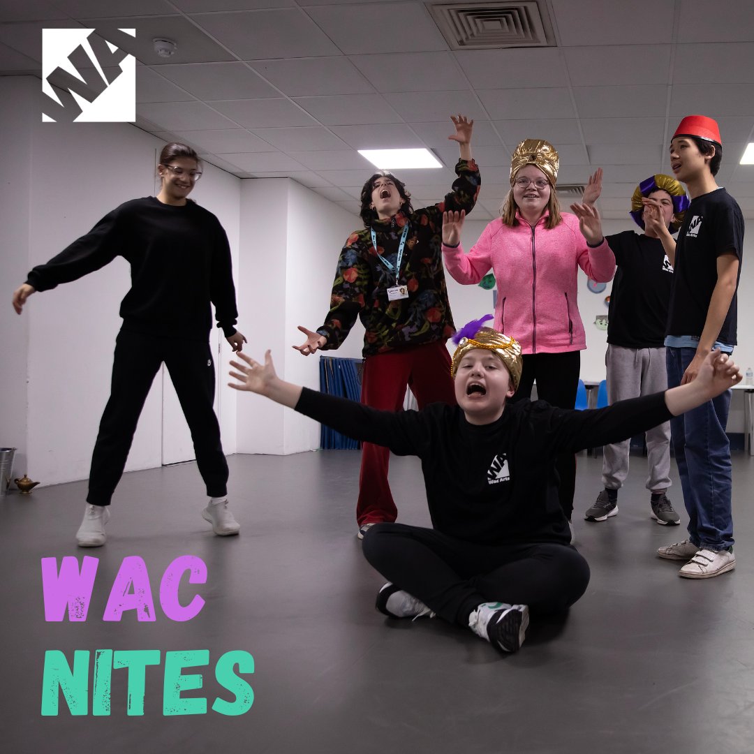 Wac Arts tweet media