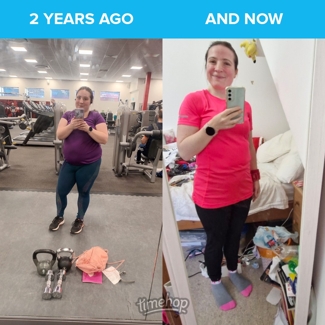 EveT1991's tweet image. 2 yrs ago &amp;amp; now. I&apos;m 👏 for losing over 3st. I try🍴 hlthy: Pro porridge or yog&amp;amp;🍌 in AM &amp;amp; PRO post WO. I ✂️👇sug. I put on wt cos of my MH &amp;amp;🍴👎 sug but I now control my🍴 &amp;amp; lifestyle. I&apos;m det to 🍴hlthy/BldMusl/be💪&amp;amp;Lean. The scale may go☝️w/ muscl. #wtloss #incontrol #bldmusl