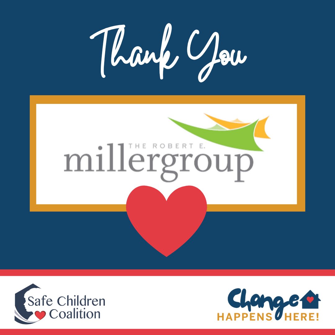 Thank you, Robert E. Miller Group, for helping us create lasting change for children and families! Your business or group can make an impact too. Learn about corporate giving: sccfl.org/corporateworkp…
Ready to give? sccfl.org/donate EIN: 59-1618413