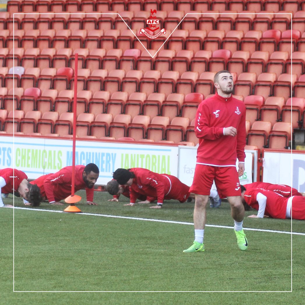 Airdrieonians FC tweet media