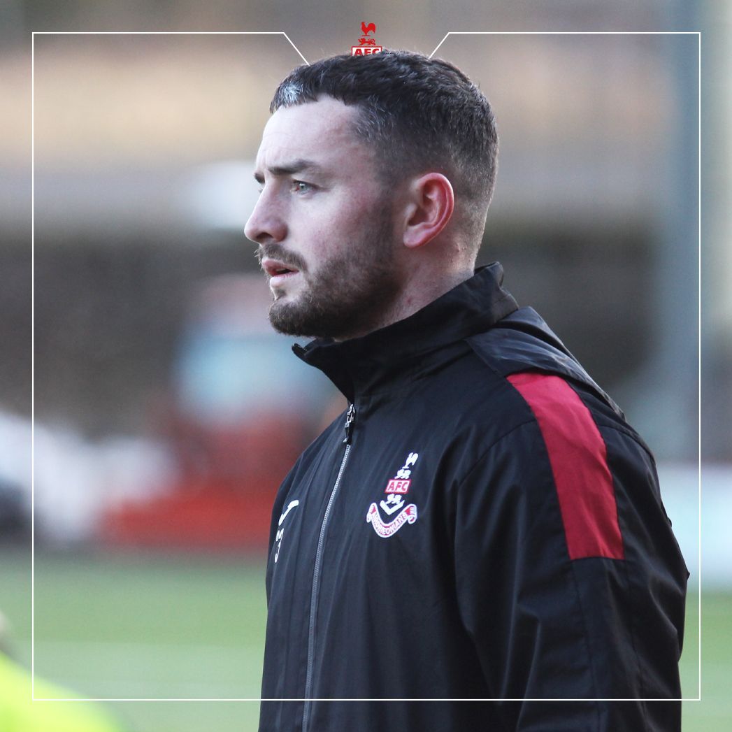 Airdrieonians FC tweet media