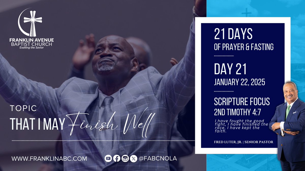 Franklin Avenue Baptist Church tweet media