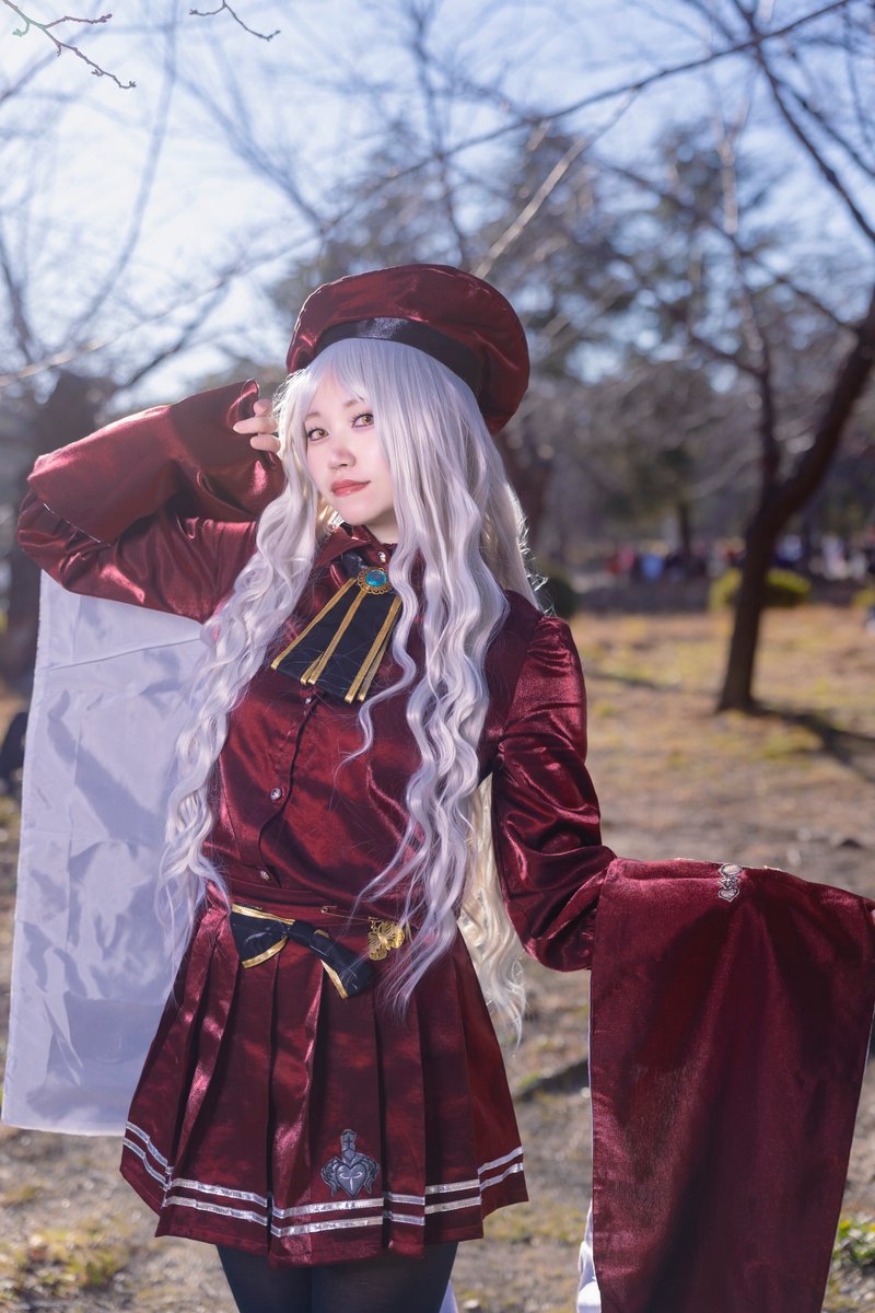 Fate/Grand Order
※Cosplay
ルーラー
カレン·C·オルテンシア

p.シェロさん<a href="/CIELO0110m/">シェロ</a> 

#アコスタ鶴舞