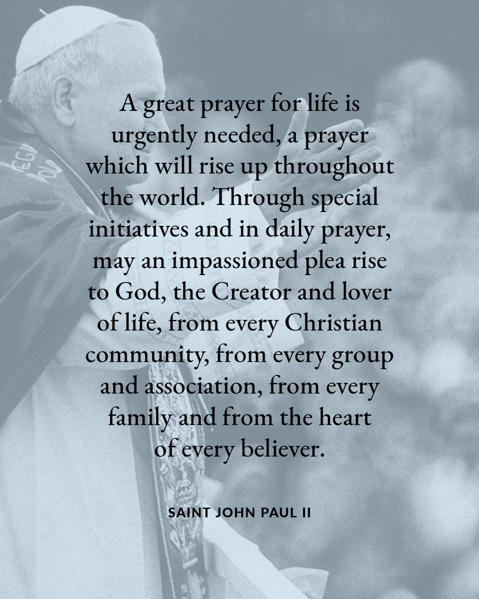 USCCB's tweet photo. Today, we join in the Day of Prayer for the Legal Protection of Unborn Children. Let us remember, reflect, and pray for the sanctity of all human life, from conception to natural death. Together may we work to build a culture of life. https://t.co/cbAyjmRuJT