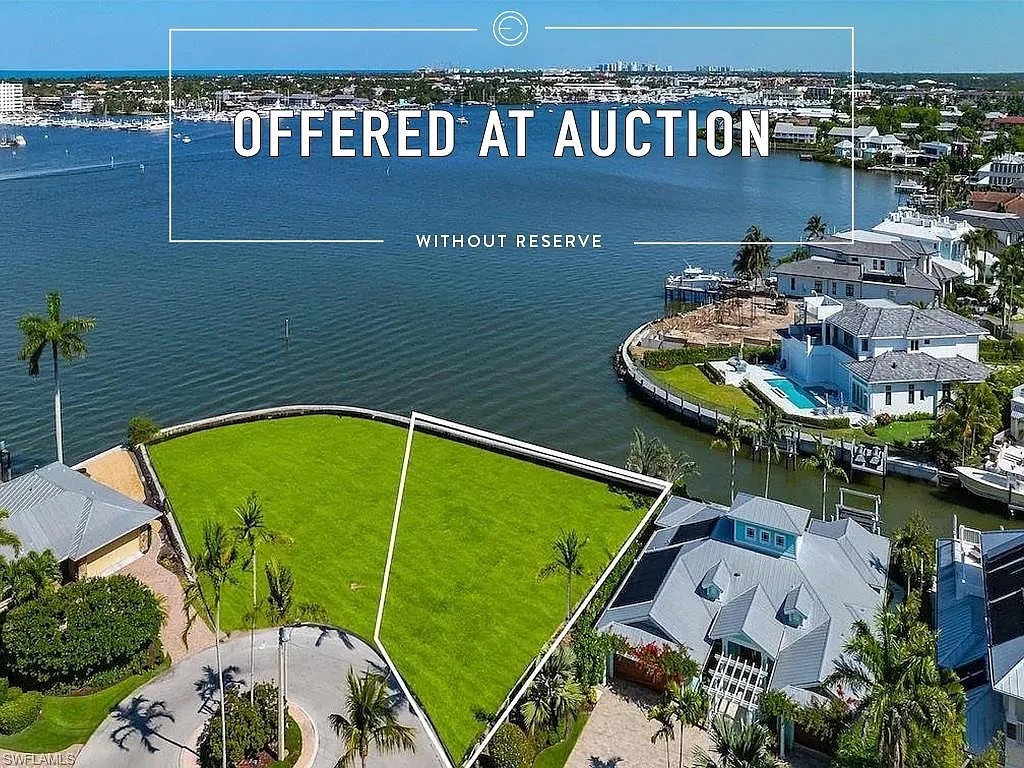 📍Feb 6th Auction Without Reserve
An Ultra-Exclusive Waterfront Lot in Naples, FL
Broker/Agent Cooperation 2.5%
Terms, photos &amp; more: bit.ly/4aczP1V
EliteAuctions.com | 844-94-ELITE