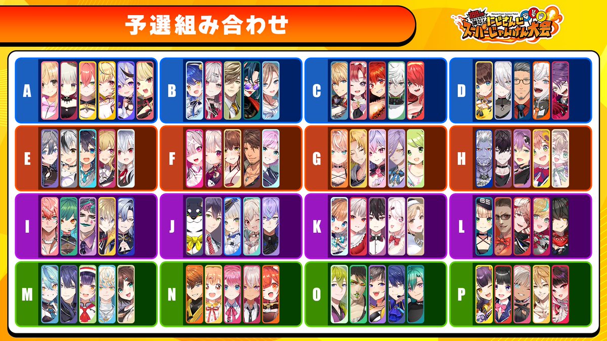 緑仙さんと春崎エアルくん(実は私がママ)が同じチームだし、大会本番1