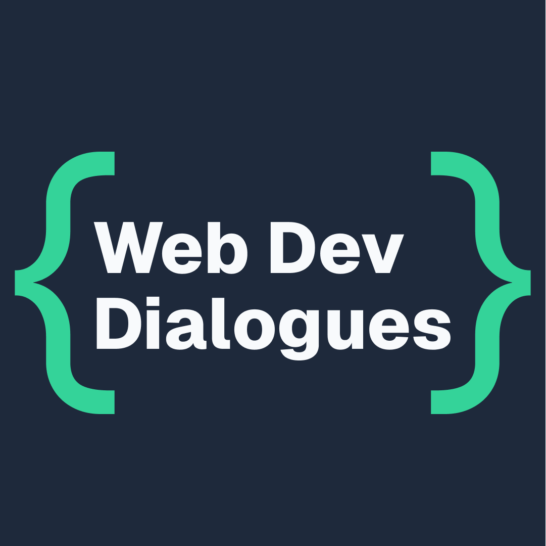 WebDevDialogues tweet picture