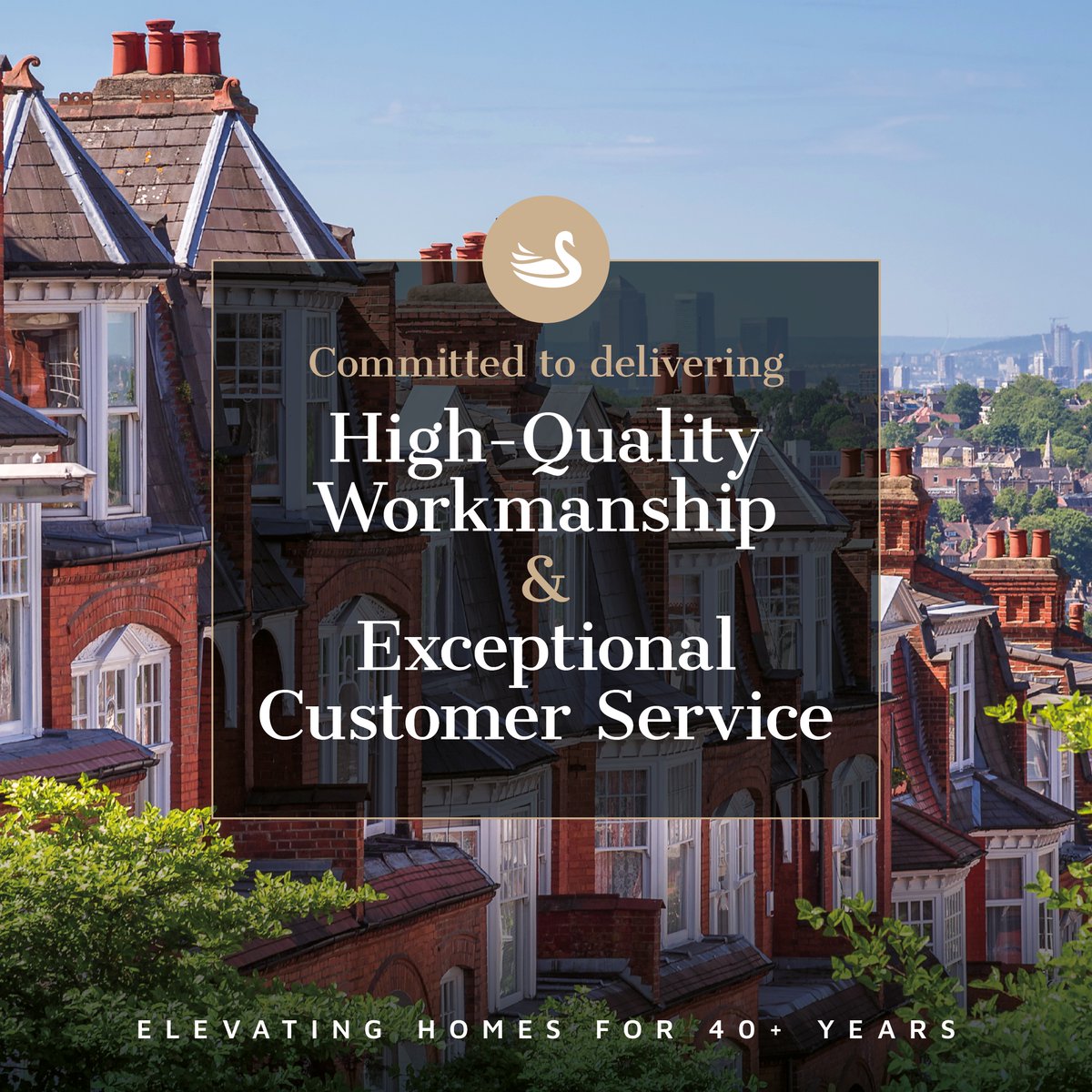 Are you looking for a company to take care of all your glazing needs for your project? Look no further...

Call us on 01923 720 792 to discuss your requirements and arrange a free consultation and quotation.

swanwindowsltd.com
88a High Street, Rickmansworth, Herts, WD3 1AQ