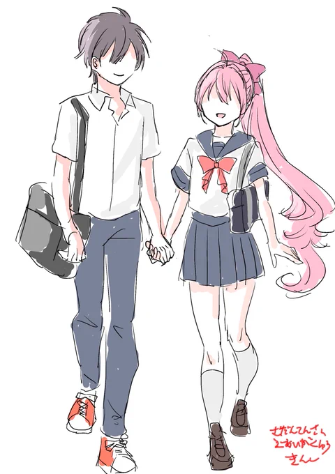 一次創作再掲
寧々さんの事を夏野ちゃんと呼ぶ元カレです 