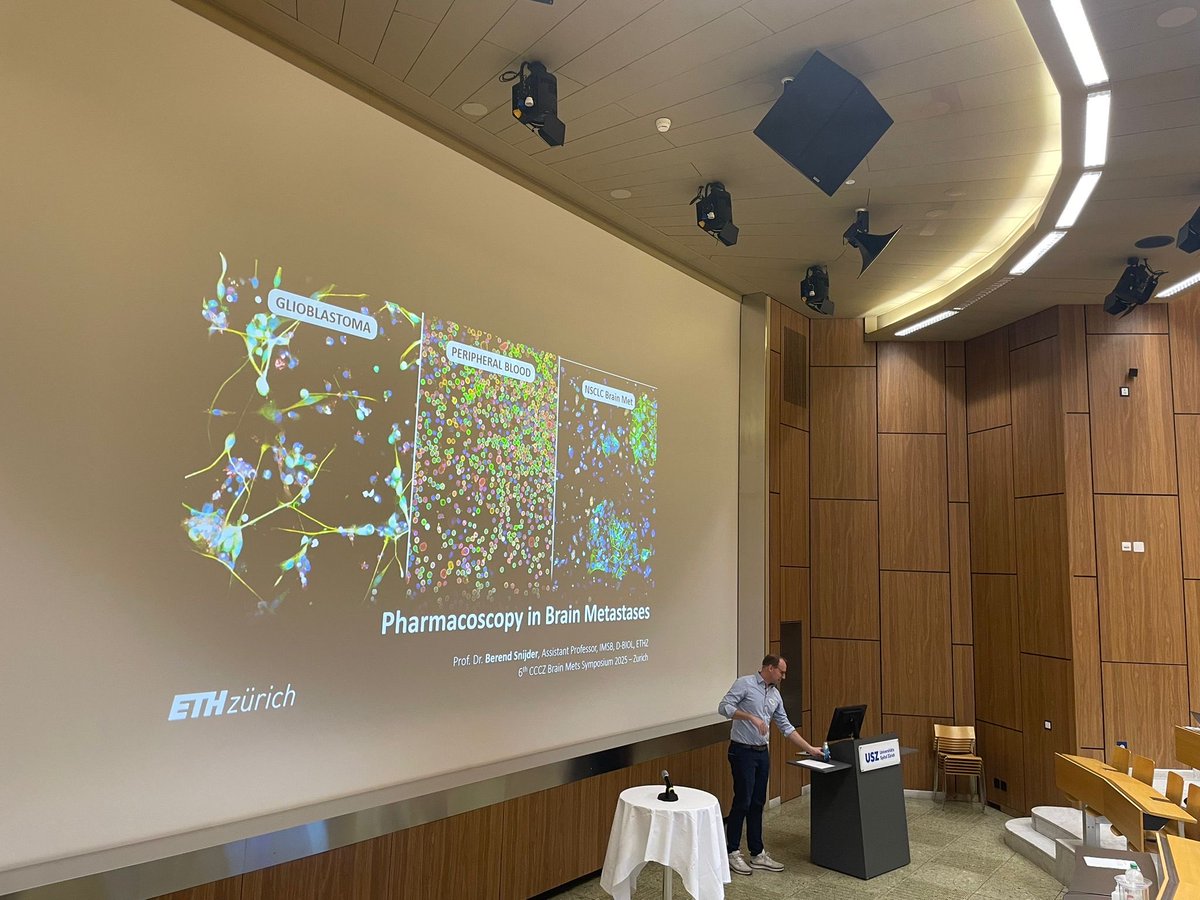 CCCZ_USZ's tweet image. We are live at the 6th Zurich Brain Metastasis Symposium. 

Experts worldwide are sharing groundbreaking insights on diagnostics &amp;amp; therapies for CNS metastases

More information: usz.ch/en/event/6th-z…