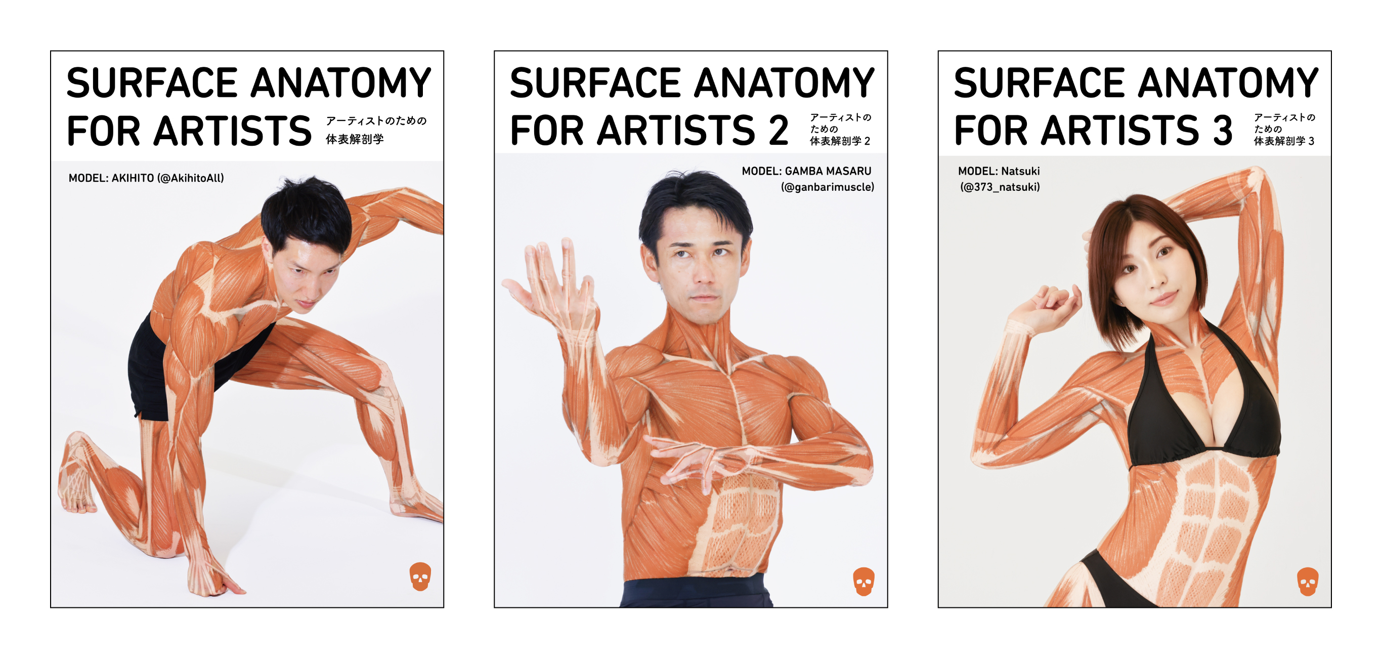 アーティストのための体表解剖学（PDF） - anatomytutorials - BOOTH