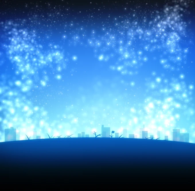 #最近フォローした人は知らない過去絵を晒すいちおう背景画とか無機物も昔は描けてた。モウムリ 