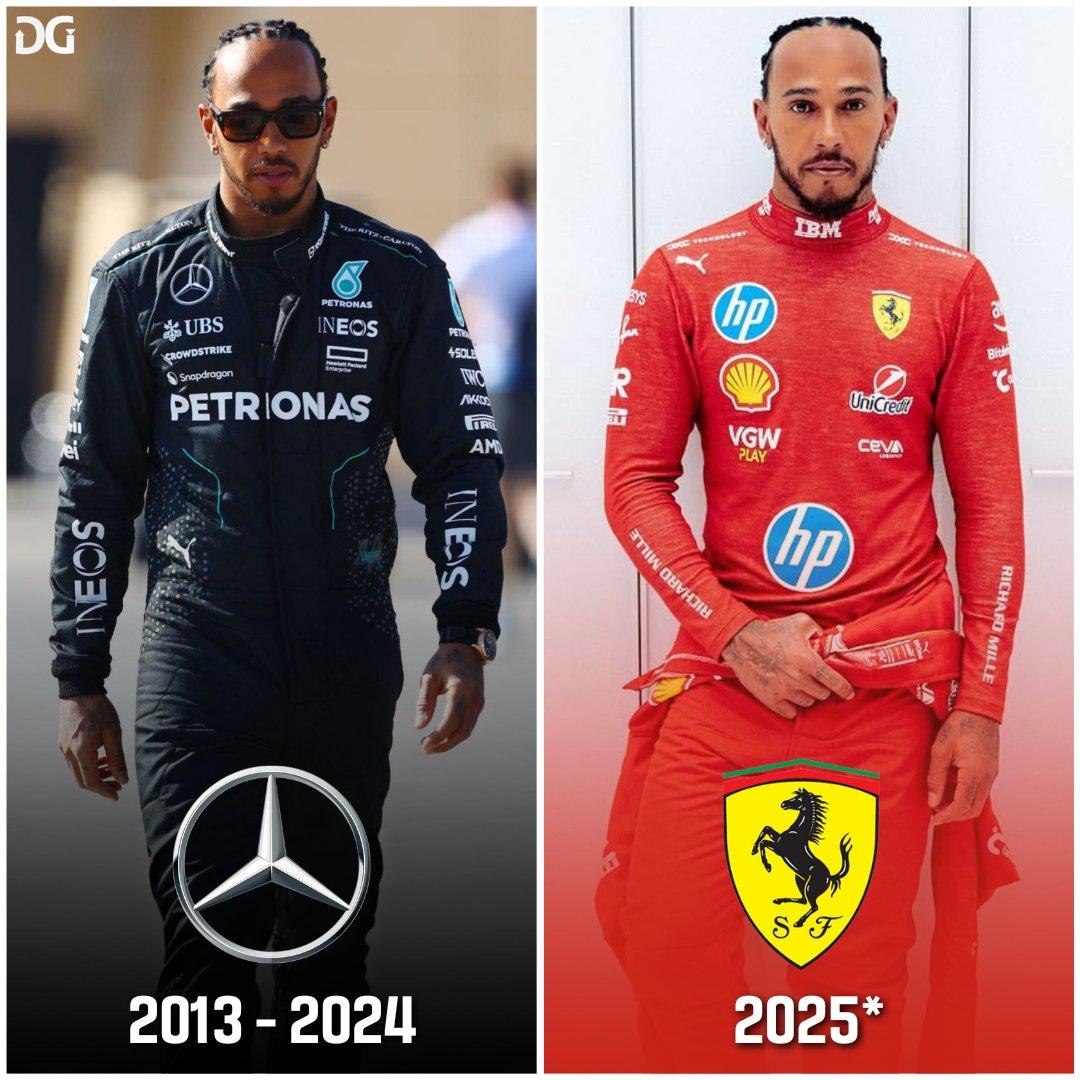 DGbet_official's tweet image. 𝙻𝚎𝚠𝚒𝚜 𝙷𝚊𝚖𝚒𝚕𝚝𝚘𝚗 𝚒𝚜 𝚁𝙴𝙳! 🔴

#lewishamilton #Formula1 #f1driver #ferrari