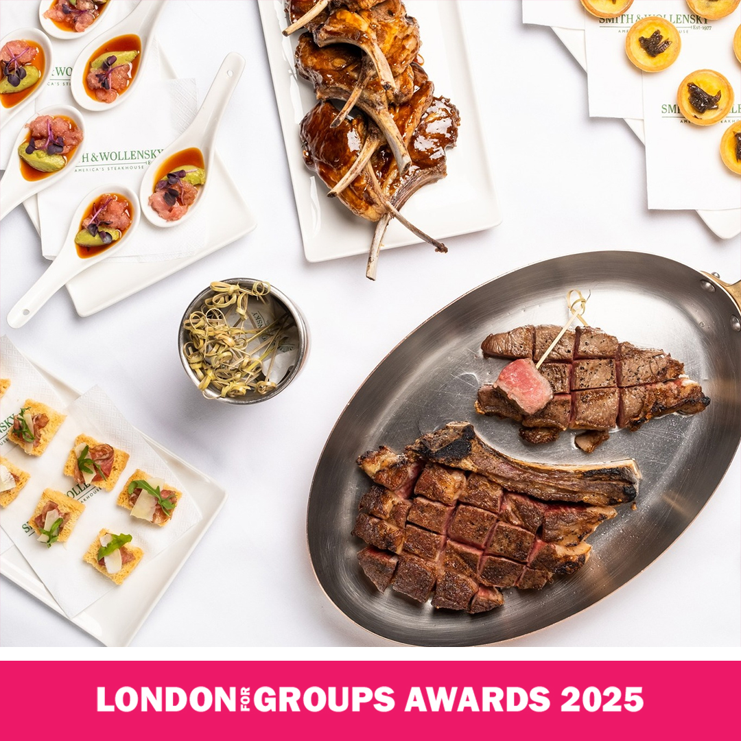With just four weeks to go until the annual LONDON FOR GROUPS AWARDS – we are already thinking about the delicious <a href="/SandWollenskyUK/">Smith & Wollensky UK</a> canapés that will be on offer! YUM!