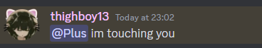 stop this man or im gonna get touched
