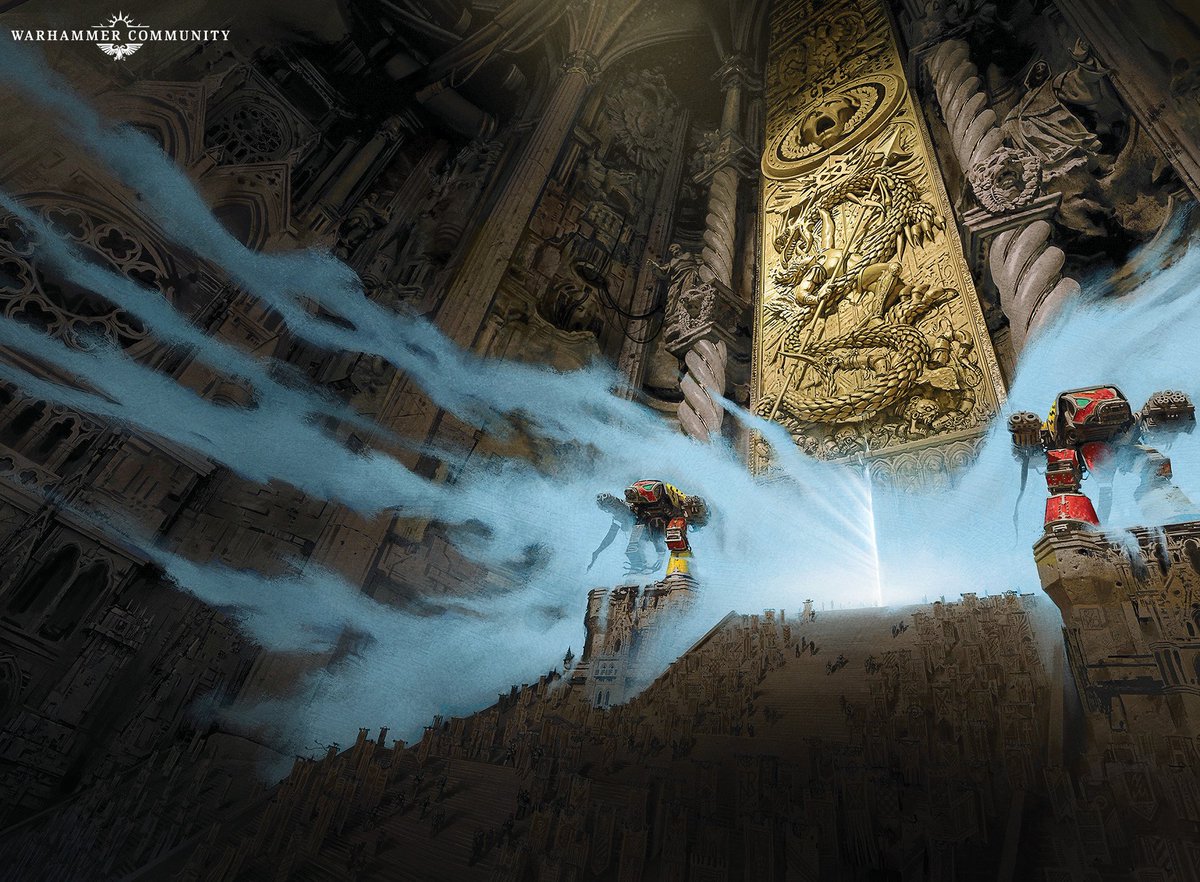 warhammer 40k Trasfondo. tweet media