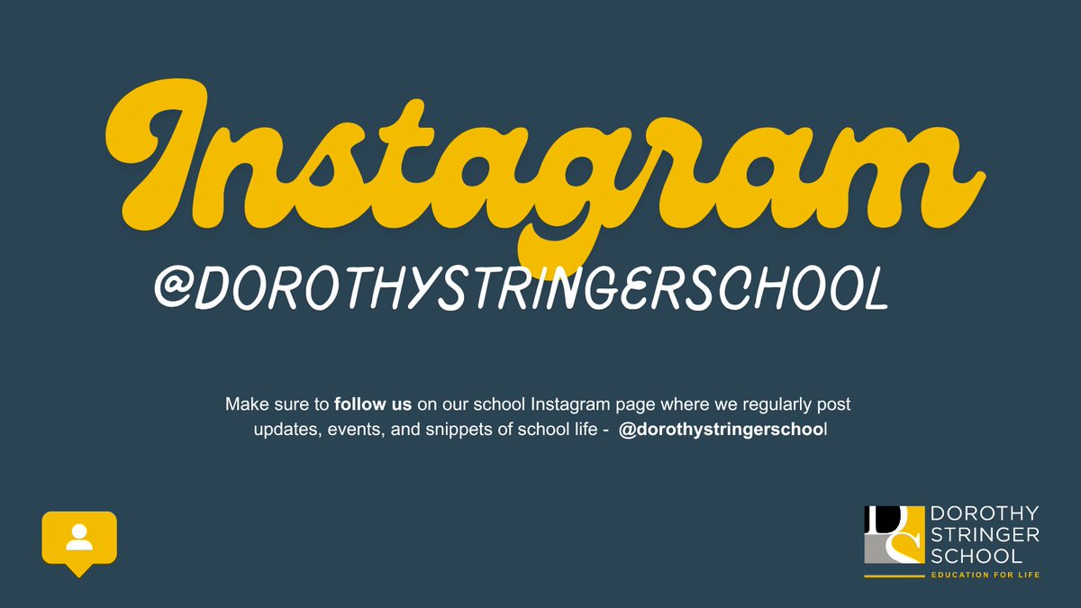 Dorothy Stringer School | Education for Life tweet media