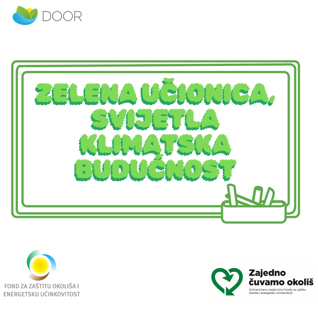 🌍 Moduli za djecu o klimatskim promjenama! 🌱

Projekt "Zelena učionica" donosi edukativne module koji osnovnoškolcima na praktičan način približavaju klimatske promjene. 💡

🌐 Više na:
classroom.google.com/c/NzQ1OTM1NzA0…