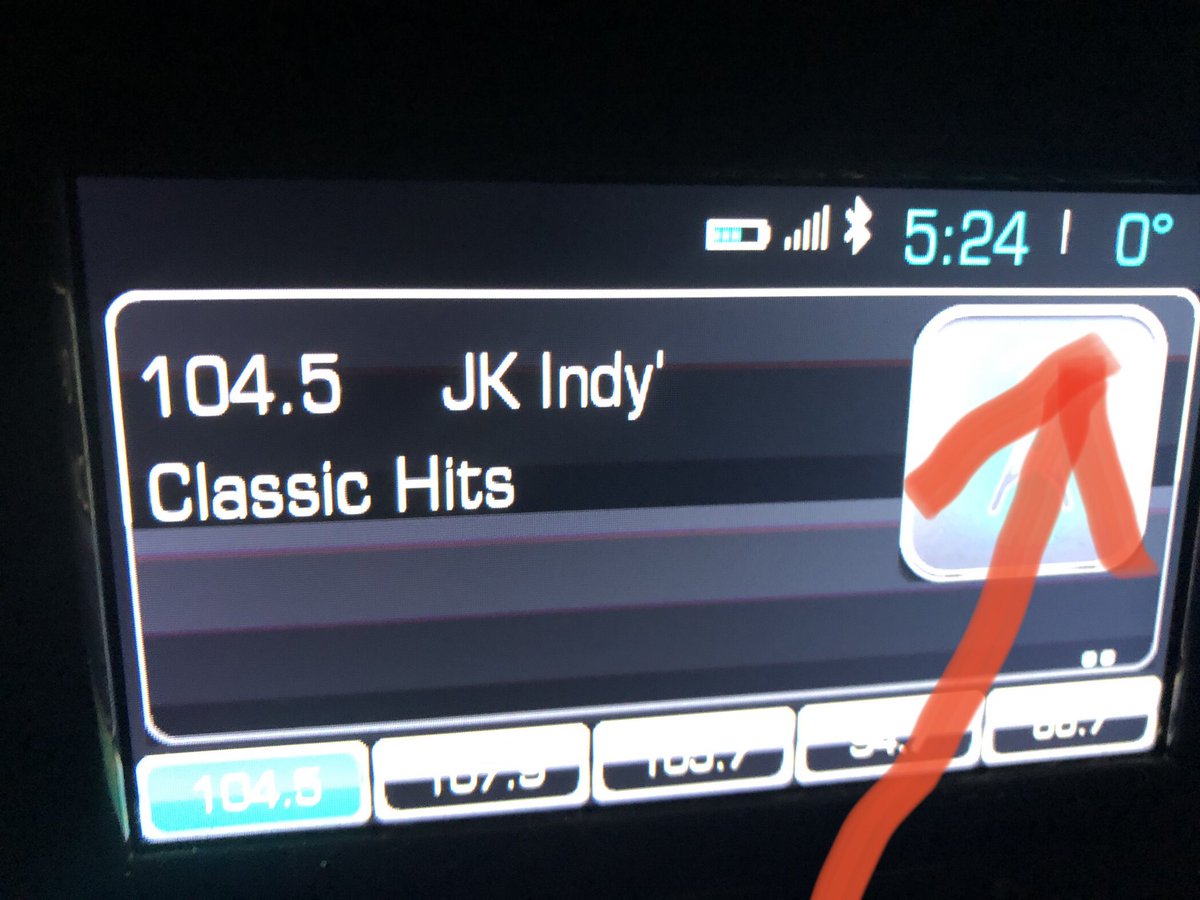 Thankfully, we don’t see this temp readout every morning 🥶 <a href="/WJJK1045/">104.5 WJJK</a>