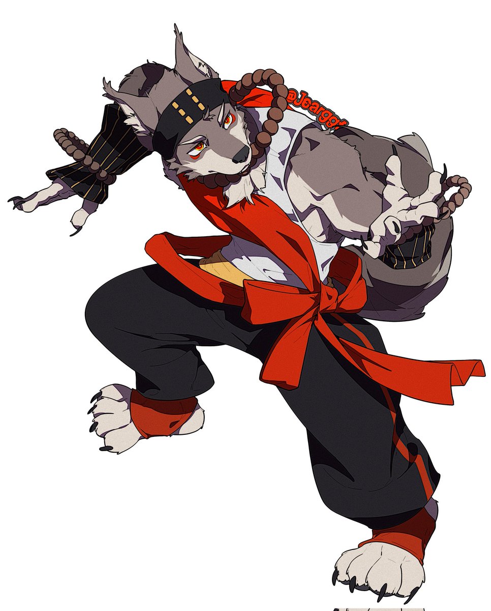 Jearggf's tweet image. 正在比划着什么的某和尚
#furry #三相奇談 #ThreefoldRecital