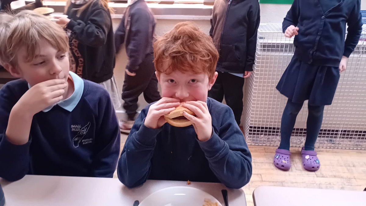 UK first for Argyll and Bute. We’ve teamed up with Wild Jura to introduce local wild venison to our school menus on #Islay and #Jura. Field to fork, zero air miles and a big thumbs up from <a href="/SmallIslesPS/">Small Isles Primary School, Jura</a> children.

Read more argyll-bute.gov.uk/news/2025/jan/…  #abplace2b #fieldtofork