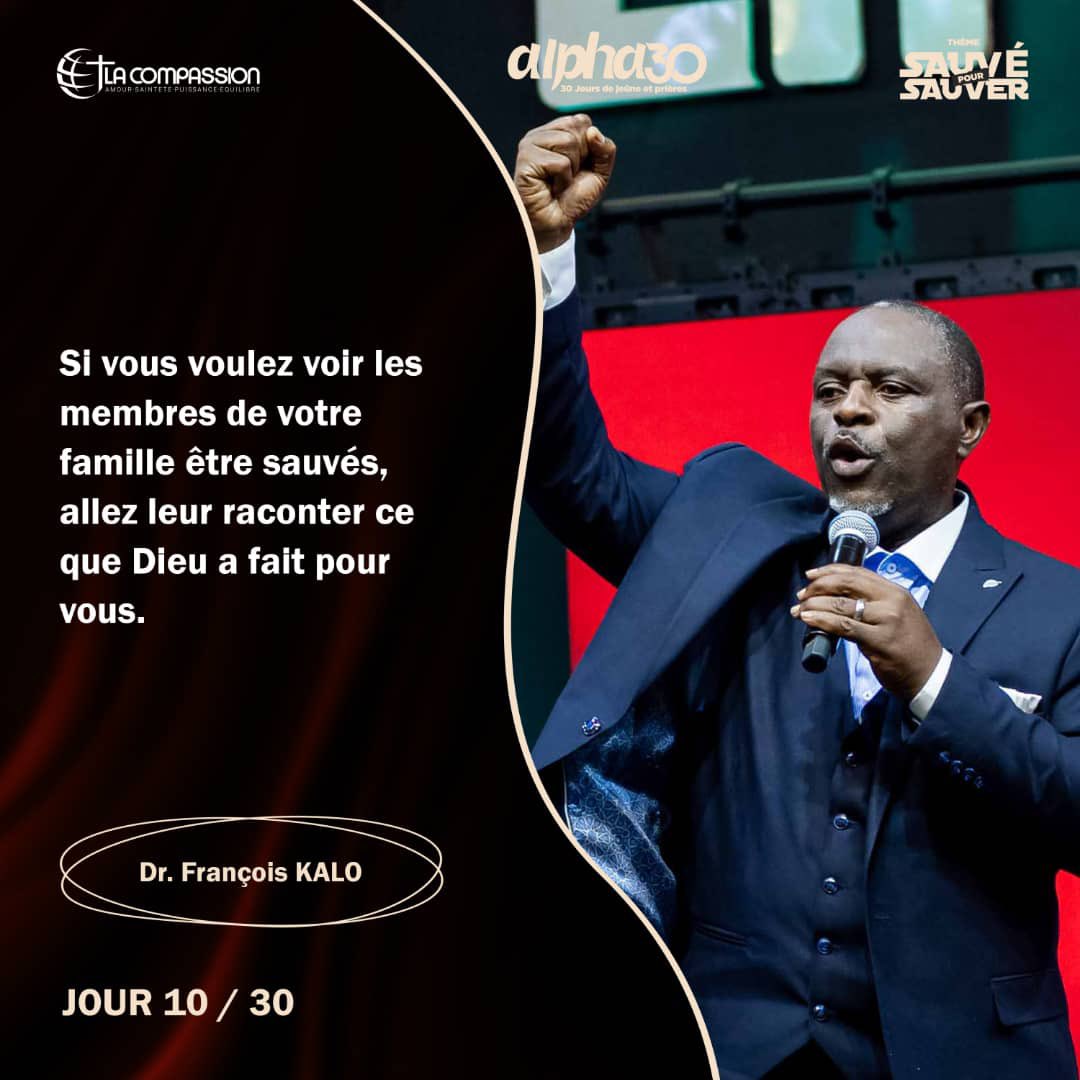 CompassionCrefm's tweet photo. #flashback | Alpha30 2025 - Jour 10 | Docteur François KALO

1/3

#citations #Alpha30 #Drfrançoiskalo #kinshasa #jésus https://t.co/TpCEfIsI6d
