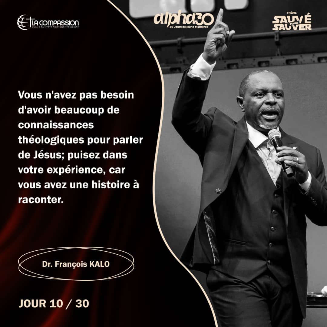 CompassionCrefm's tweet photo. #flashback | Alpha30 2025 - Jour 10 | Docteur François KALO

1/3

#citations #Alpha30 #Drfrançoiskalo #kinshasa #jésus https://t.co/TpCEfIsI6d