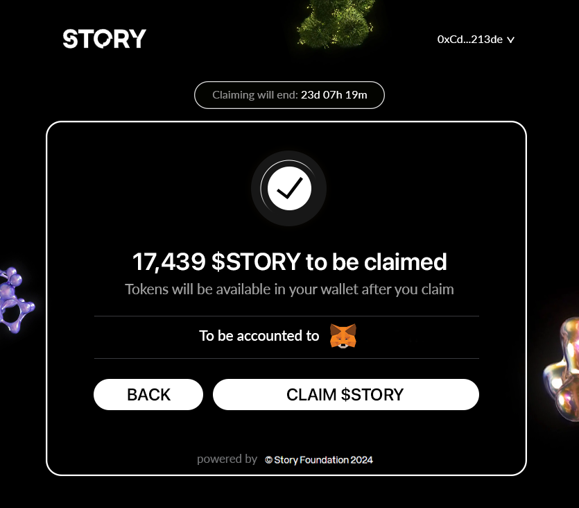 $STORY Airdrop is CONFIRMED!

Time: 11 min
Cost: FREE
Potential: $7,910

Check out my airdrop strategy👇🧵