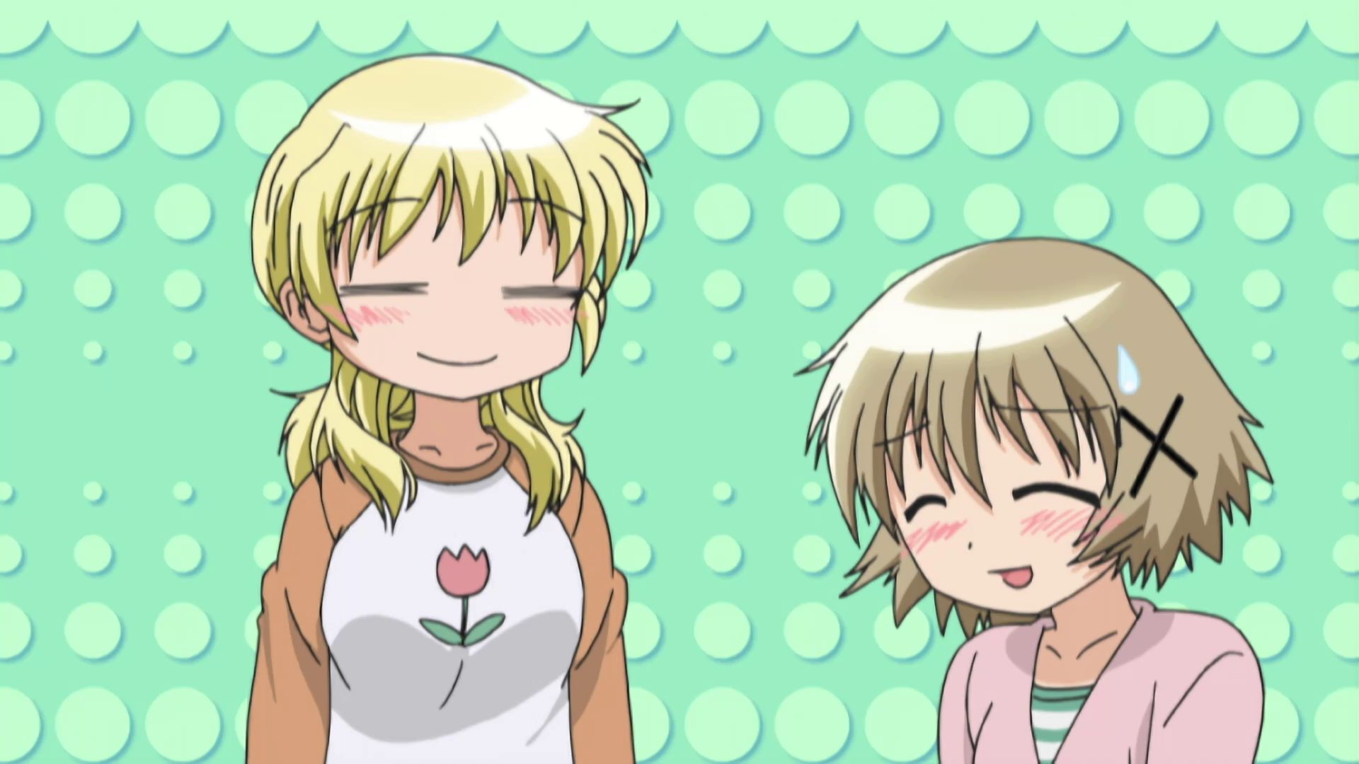 ひだまりスケッチ    ゆの&宮子　シーツ ひだまりスケッチ画像bot on X: 