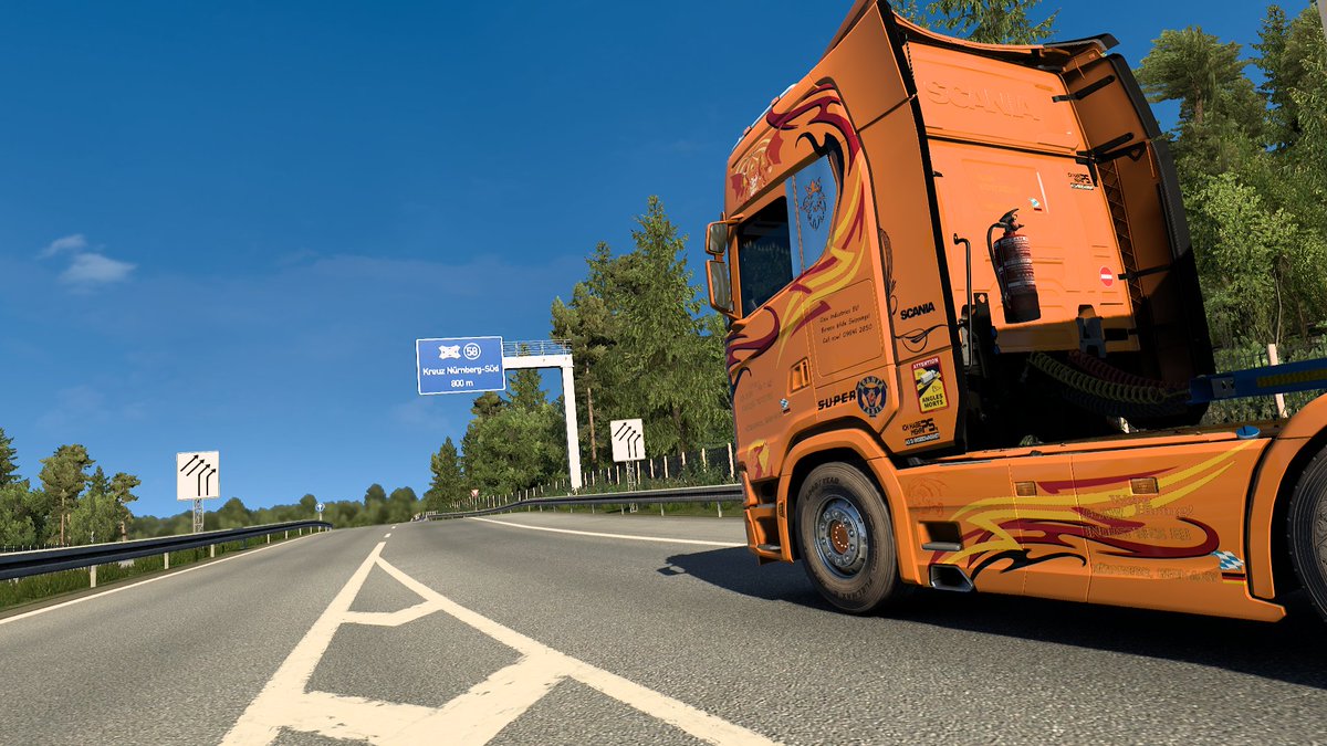 Shadow730_GER's tweet photo. Nürnberg / Germany 🇩🇪
Returning home to the main headquarters! and staying a little before finishing the trip
#ets2 https://t.co/ejXsKggauy