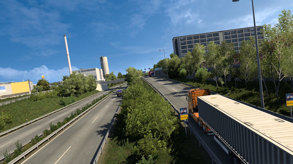 Shadow730_GER's tweet photo. Nürnberg / Germany 🇩🇪
Returning home to the main headquarters! and staying a little before finishing the trip
#ets2 https://t.co/ejXsKggauy