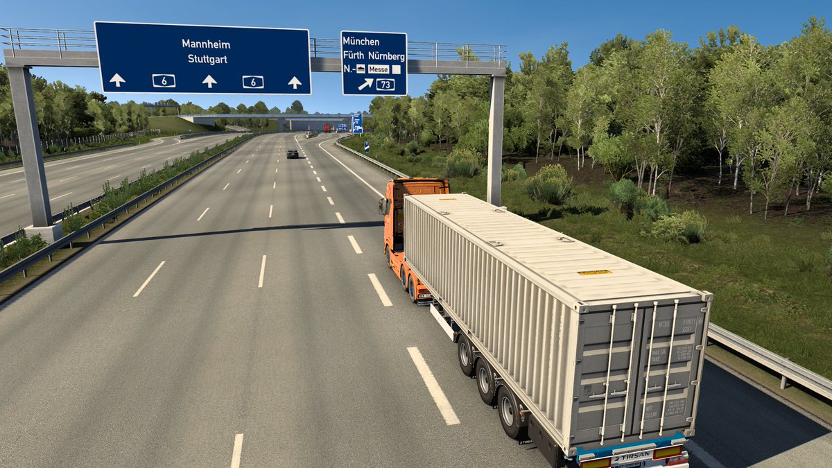 Shadow730_GER's tweet photo. Nürnberg / Germany 🇩🇪
Returning home to the main headquarters! and staying a little before finishing the trip
#ets2 https://t.co/ejXsKggauy