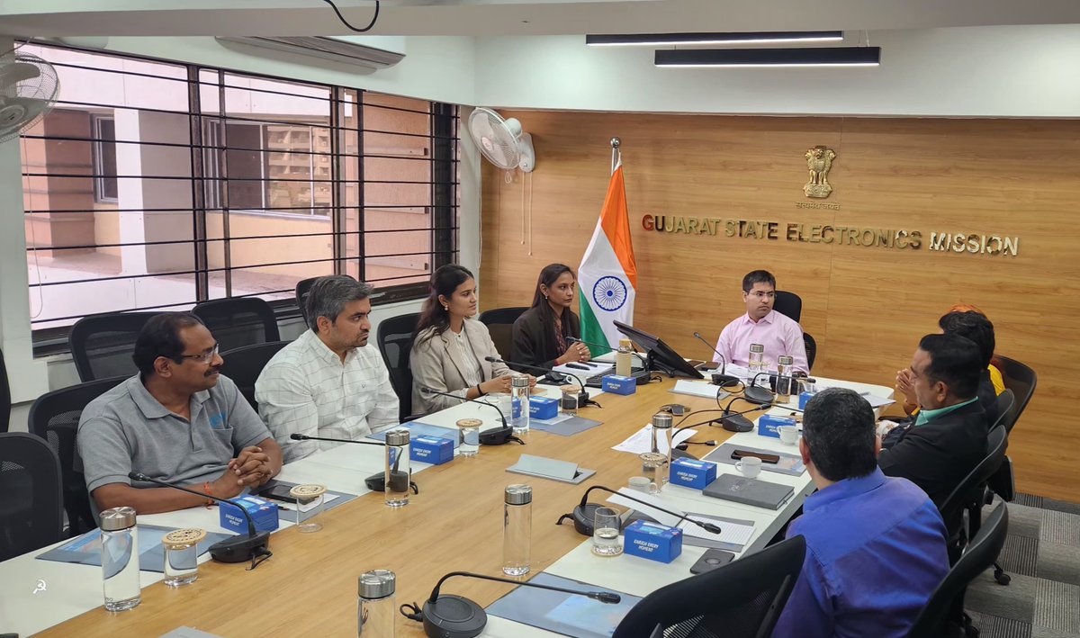 gsbtm's tweet photo. GSBTM hosted a consultation on Skilling Needs in the Biotech Industry led by Shri Manish Gurwani Mission Director Industry leaders discussed bridging skill gaps aligning training with trends, and fostering collaboration between academia, industry, and gov. to shape #biotechfuture https://t.co/1N7UZ0X2wo