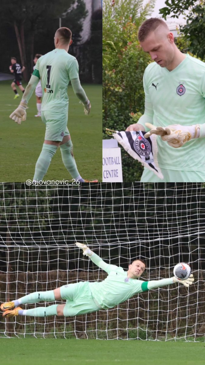Aleksandar Jovanović #26🧤 (@ajovanovic__26) on Twitter photo 🖤🤍 🖤🤍