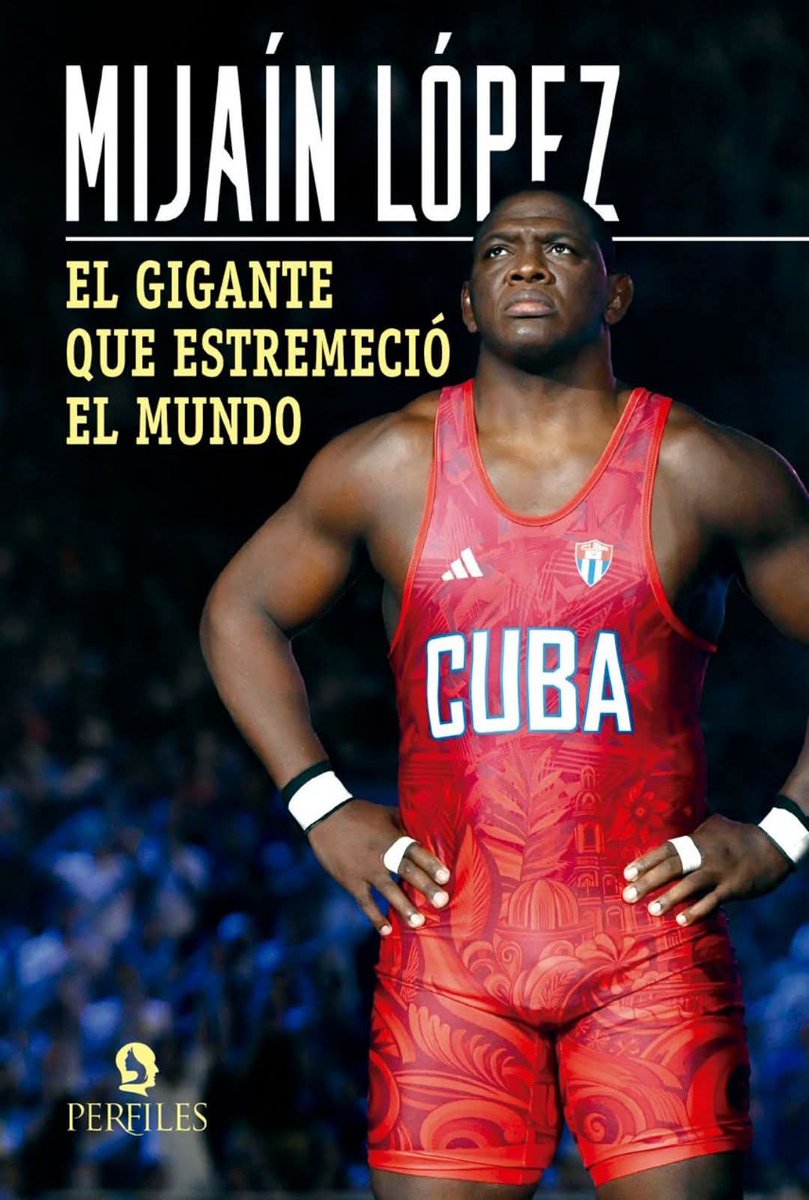 Cadena Agramonte (@cadenagramonte) on Twitter photo El #Domingo 16 de febrero de 2025, presentación del libro dedicado al pentacampeón olímpico, Mijain López.
#Cuba
#CubaInspira
<a href="/camaguey_inder/">Inder.Camaguey</a> <a href="/InderCuba/">INDER</a> <a href="/ayleralmarales/">ayleralmarales</a> <a href="/Pedro_ACM/">Pedro Cruz Moiset</a> <a href="/YaimyrB/">Yaimyr Victoria Basulto</a> El #Domingo 16 de febrero de 2025, presentación del libro dedicado al pentacampeón olímpico, Mijain López.
#Cuba
#CubaInspira
<a href="/camaguey_inder/">Inder.Camaguey</a> <a href="/InderCuba/">INDER</a> <a href="/ayleralmarales/">ayleralmarales</a> <a href="/Pedro_ACM/">Pedro Cruz Moiset</a> <a href="/YaimyrB/">Yaimyr Victoria Basulto</a>