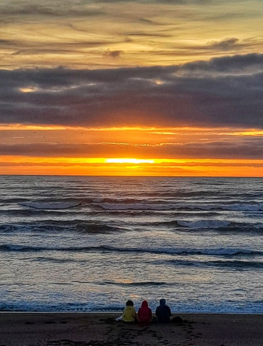 Excelente miércoles, desde #PlayaUnion #Rawson #Chubut