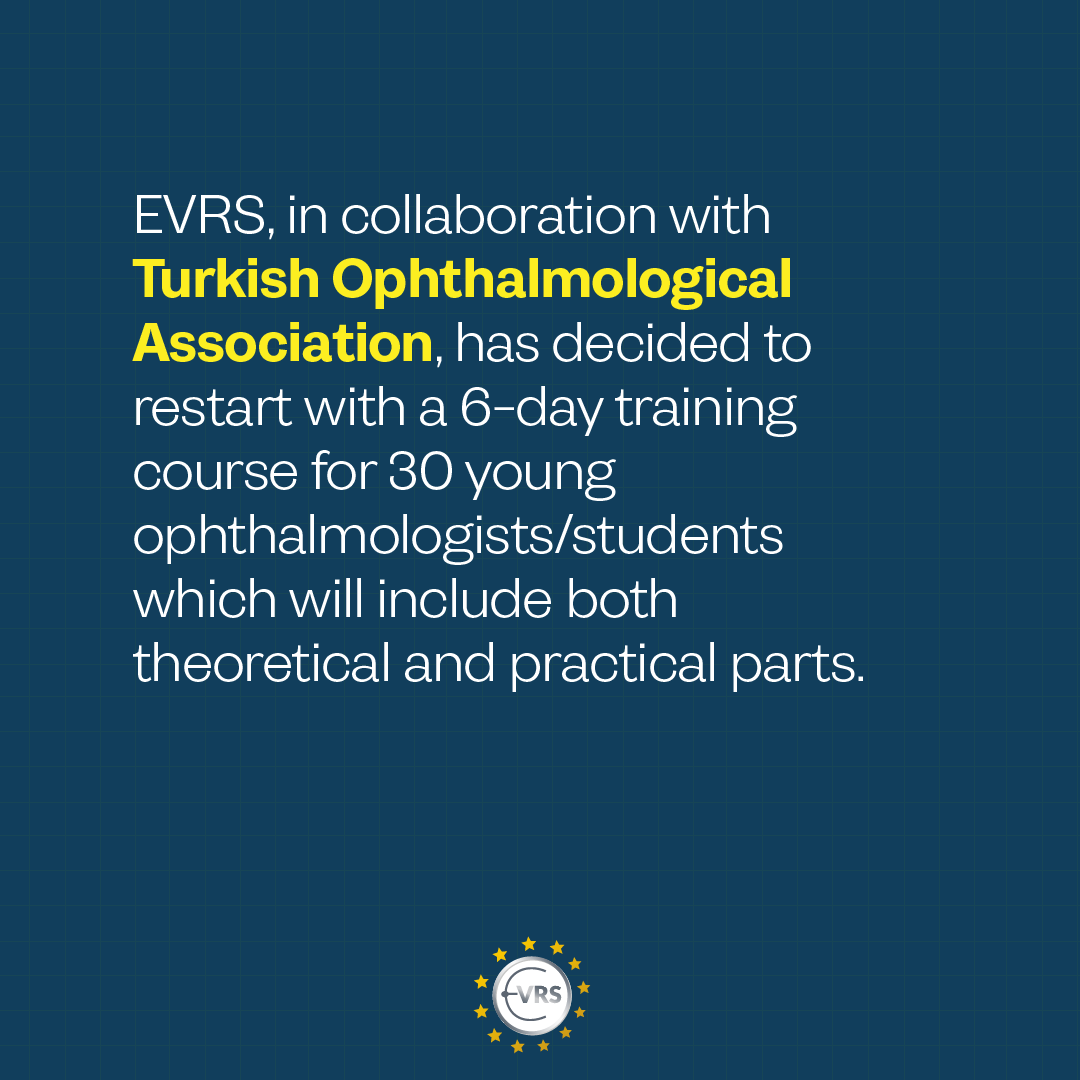 evrssociety's tweet image. 🌟EVRS TRAINING SCHOOL in collaboration with Turkish Ophthalmological Association 📷

24-29 May 2025
TODEM Ankara, Türkiye

EVRS Training School is the first school for the vitreoretinal training in all over the world  and is back!

🌐evrsociety.org/training-schoo…

#evrs  #Vitreoretina
