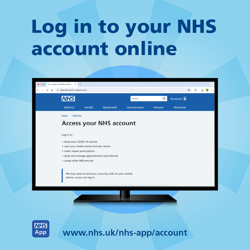 Do you use the NHS App? 

It’s simple and secure and helps you to get well, stay well and manage your healthcare. 

You can also find the same services by logging into your account on the NHS website. nhs.uk/nhs-app/  

#HIW2025 #Wellbeing