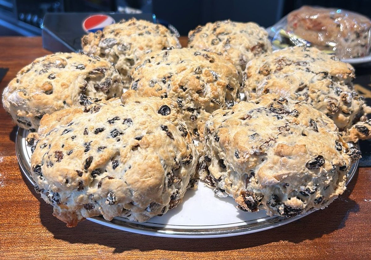 Freshly baked scones on the Bar today, come and enjoy one in our warm Clubhouse with a coffee, or something stronger!