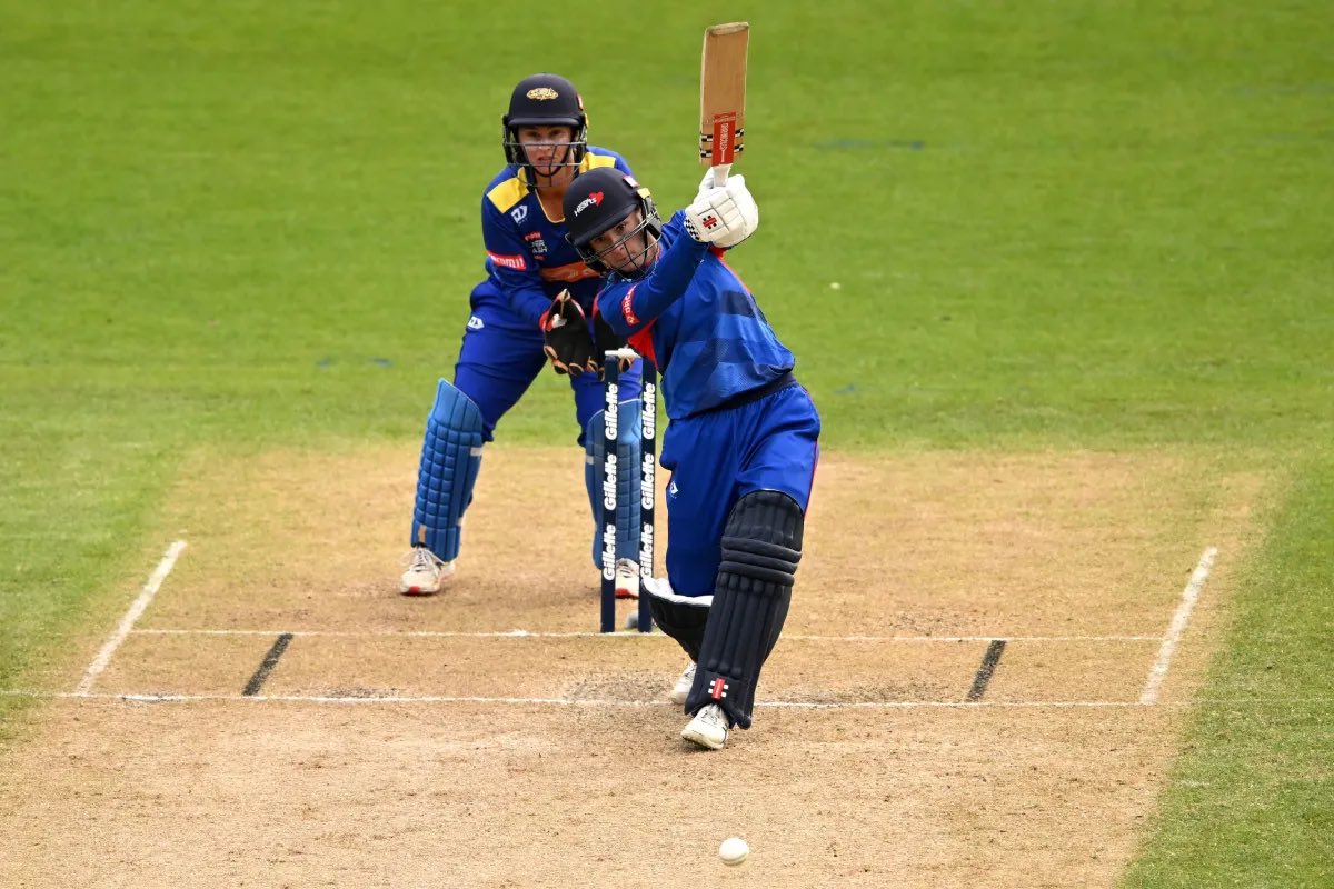MerrionCC's tweet photo. The Management Committee is pleased to confirm that an agreement has been reached for Bella Armstrong to join the club for the 2025 season as the women’s overseas player. Full details on the club website, at the link below

https://t.co/3Z9wCOTsIX

#WelcomeBella https://t.co/4UkX9Vd4Jm
