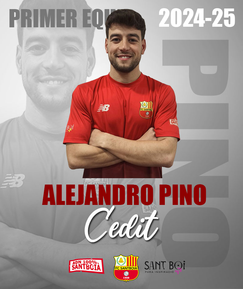 🟢 Donem la benvinguida a Alejandro Pino, davanter cedit pel AE PRAT (#3REF), que s'incorpora al Primer Equip! Benvingut, Alejandro!  #santboi #1cat3 <a href="/_alejandropino/">Alejandro Pino</a> <a href="/aeprat1945/">AE Prat</a>